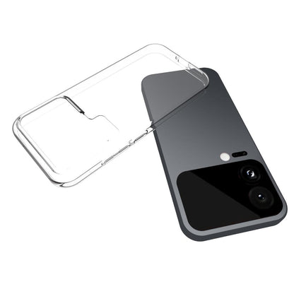 Xiaomi 17 Pro Waterproof Texture TPU Protective Phone Case Shockproof Cover