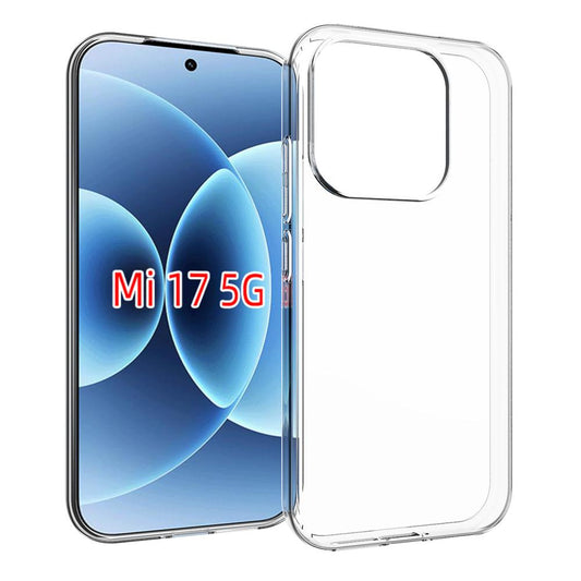 Xiaomi 17 Waterproof Texture TPU Protective Phone Case Shockproof Cover