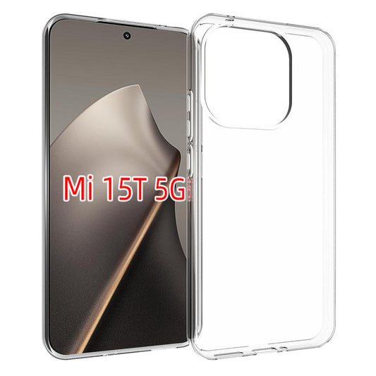 Xiaomi 15T Waterproof Texture TPU Protective Phone Case Shockproof Cover