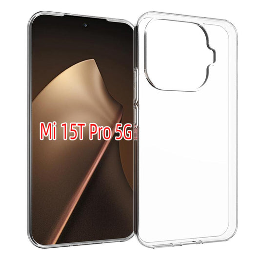 Xiaomi 15T Pro Waterproof Texture TPU Protective Phone Case Shockproof Cover