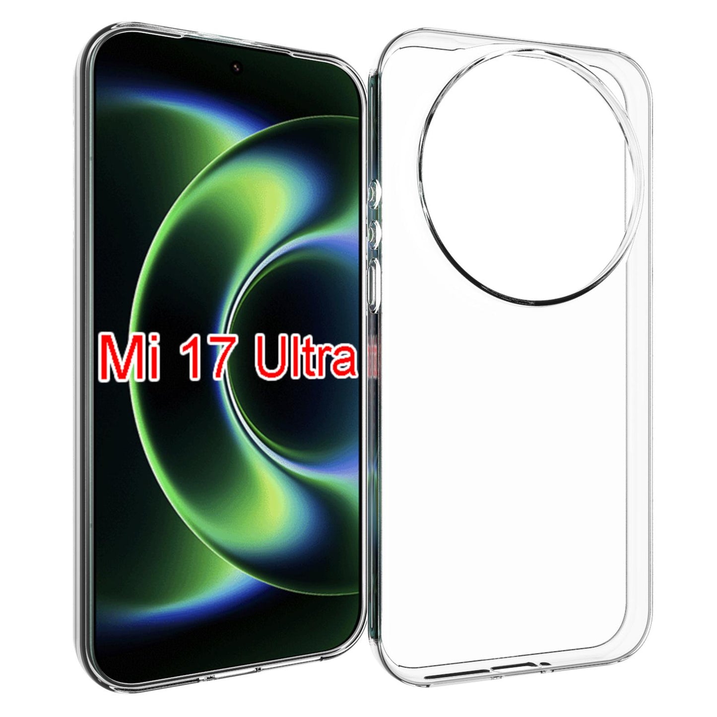 Xiaomi 17 Ultra Waterproof Texture TPU Protective Phone Case Shockproof Cover