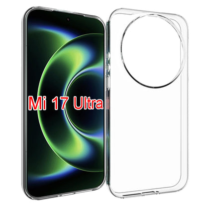 Xiaomi 17 Ultra Waterproof Texture TPU Protective Phone Case Shockproof Cover