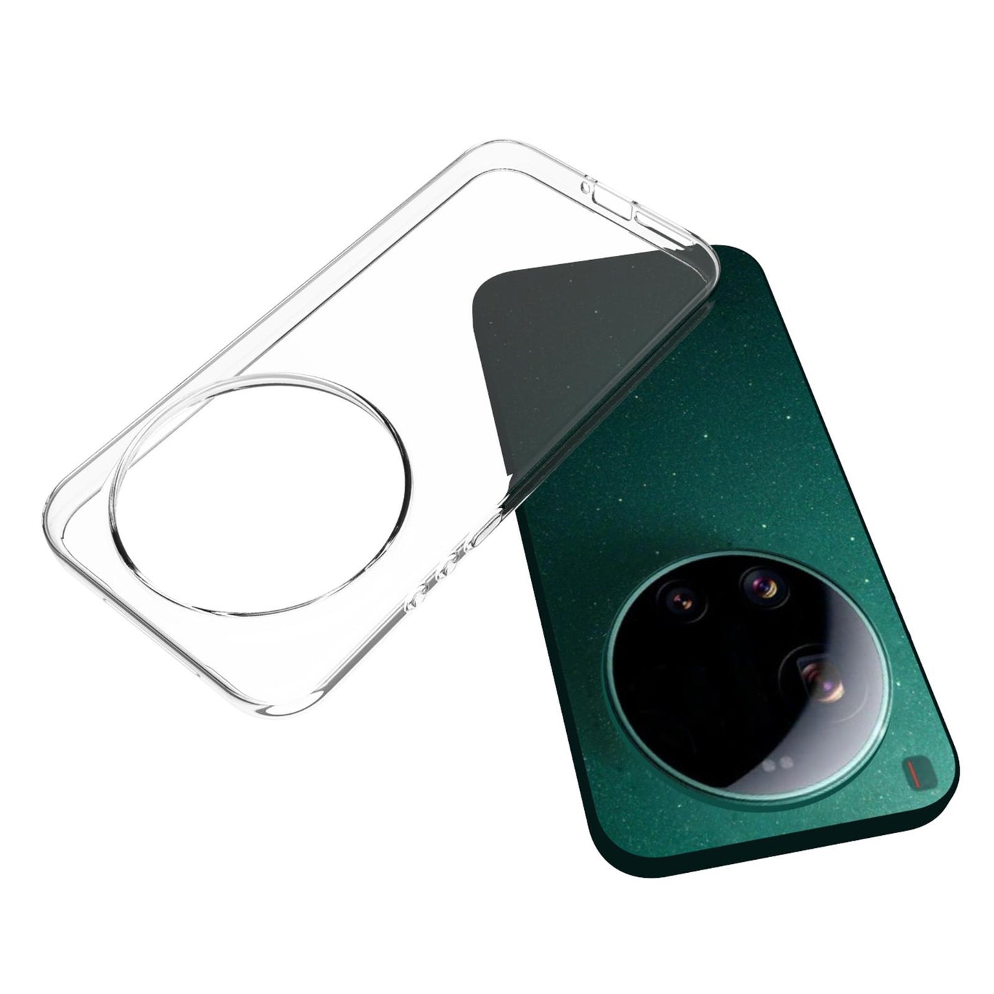 Xiaomi 17 Ultra Waterproof Texture TPU Protective Phone Case Shockproof Cover