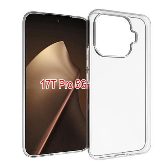 Xiaomi 17T Pro 5G Waterproof Texture TPU Protective Phone Case Shockproof Cover