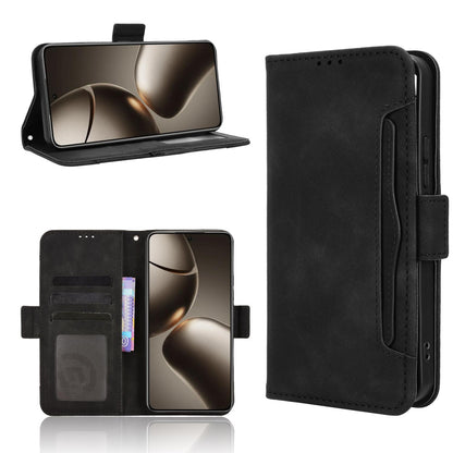 Xiaomi 15T Pro 5G Skin Feel PU Leather Wallet Phone Case with Card Slots, Cash Pocket, Magnetic Closure, Built-In Stand, Full Protection TPU Cover