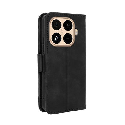 Xiaomi 15T Pro 5G Skin Feel PU Leather Wallet Phone Case with Card Slots, Cash Pocket, Magnetic Closure, Built-In Stand, Full Protection TPU Cover