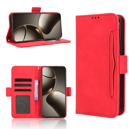 Xiaomi 15T Pro 5G Skin Feel PU Leather Wallet Phone Case with Card Slots, Cash Pocket, Magnetic Closure, Built-In Stand, Full Protection TPU Cover