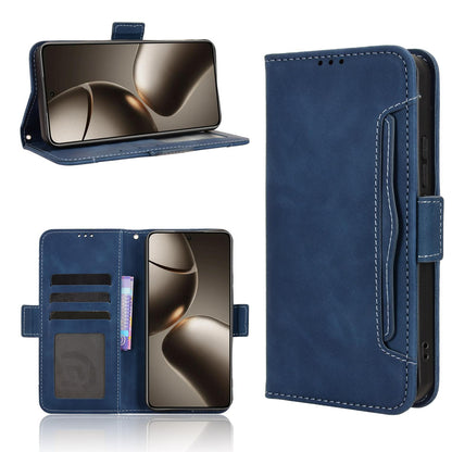 Xiaomi 15T Pro 5G Skin Feel PU Leather Wallet Phone Case with Card Slots, Cash Pocket, Magnetic Closure, Built-In Stand, Full Protection TPU Cover