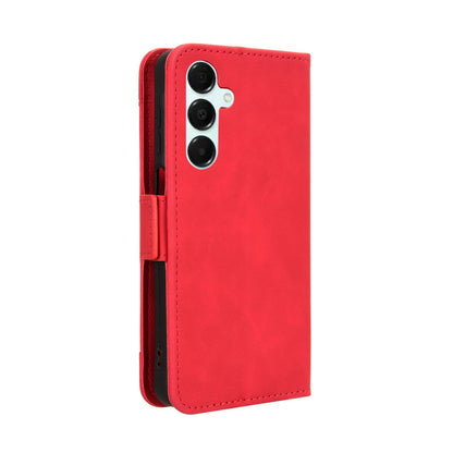 Samsung Galaxy A16 5G Skin Feel PU Leather Wallet Phone Case with Card Slots, Cash Pocket, Magnetic Closure, Built-In Stand, Full Protection TPU Cover