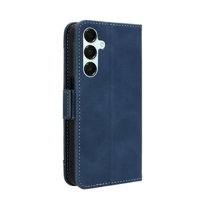 Samsung Galaxy A16 5G Skin Feel PU Leather Wallet Phone Case with Card Slots, Cash Pocket, Magnetic Closure, Built-In Stand, Full Protection TPU Cover