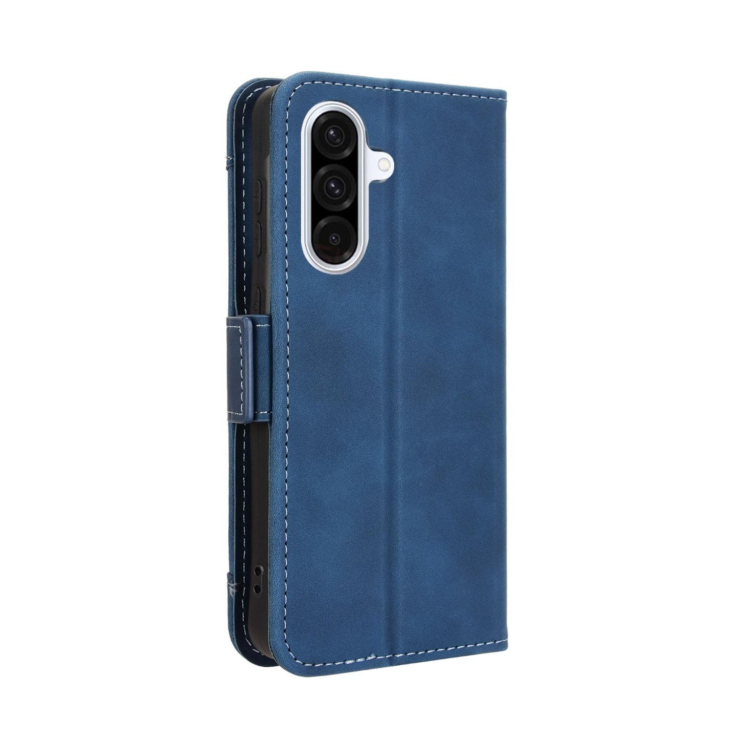 Samsung Galaxy A36 5G Skin Feel PU Leather Wallet Phone Case with Card Slots, Cash Pocket, Magnetic Closure, Built-In Stand, Full Protection TPU Cover