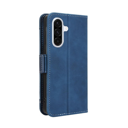 Samsung Galaxy A36 5G Skin Feel PU Leather Wallet Phone Case with Card Slots, Cash Pocket, Magnetic Closure, Built-In Stand, Full Protection TPU Cover