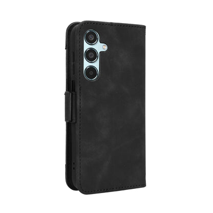 Samsung Galaxy M35 5G Skin Feel PU Leather Wallet Phone Case with Card Slots, Cash Pocket, Magnetic Closure, Built-In Stand, Full Protection TPU Cover