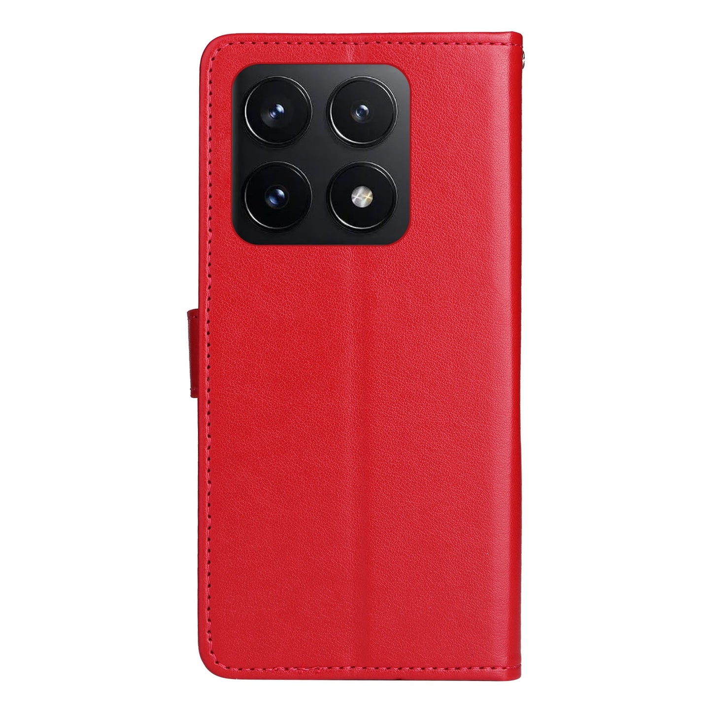 For Xiaomi 14T Cat and Bee Embossed Flip Leather Phone Case Wallet Cover with Card Slots Cash Pocket Magnetic Stand Protective Shockproof TPU PU Leather Case with Wrist Strap