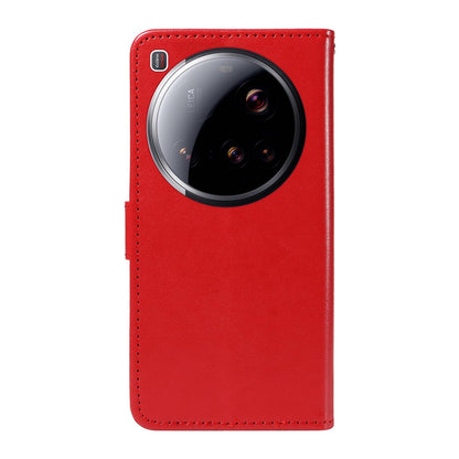For Xiaomi 15 Ultra 5G Cat and Bee Embossed Flip Leather Phone Case Wallet Cover with Card Slots Cash Pocket Magnetic Stand Protective Shockproof TPU PU Leather Case with Wrist Strap