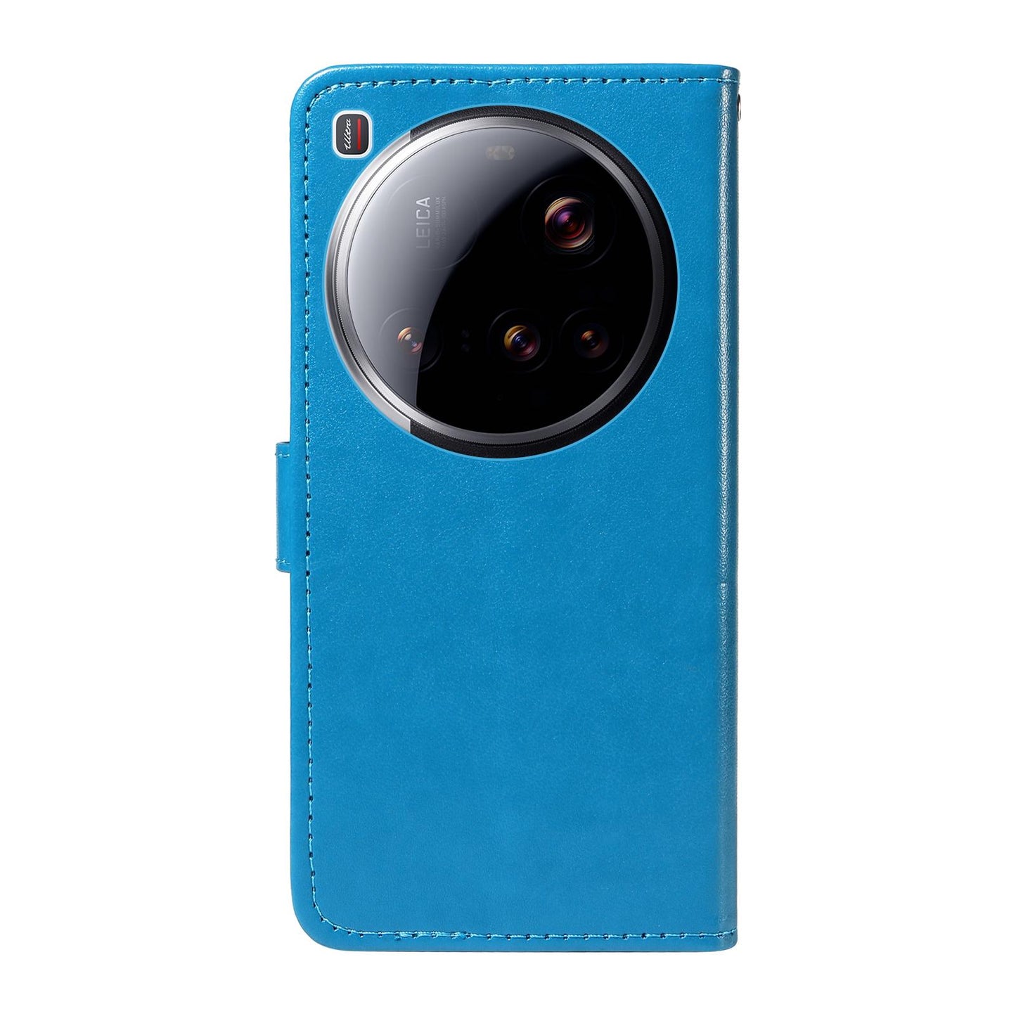 For Xiaomi 15 Ultra 5G Cat and Bee Embossed Flip Leather Phone Case Wallet Cover with Card Slots Cash Pocket Magnetic Stand Protective Shockproof TPU PU Leather Case with Wrist Strap