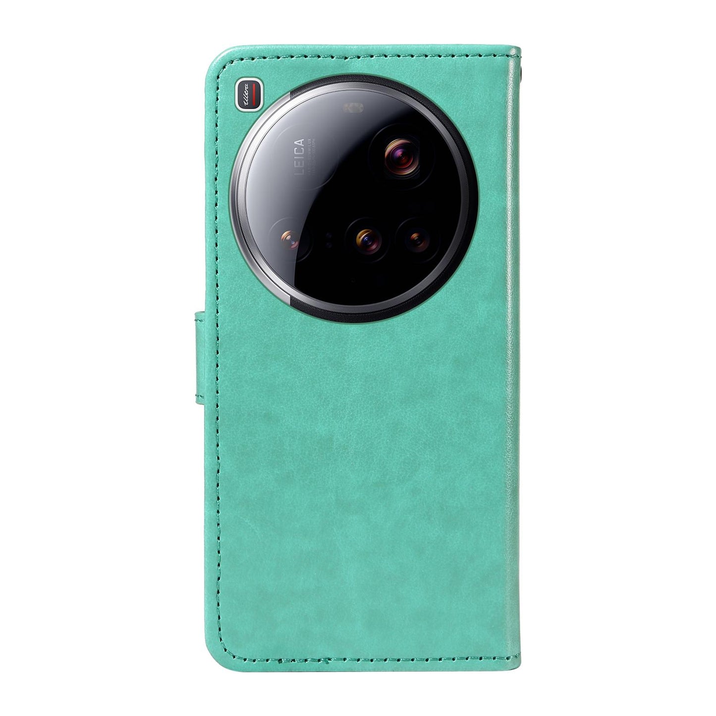 For Xiaomi 15 Ultra 5G Cat and Bee Embossed Flip Leather Phone Case Wallet Cover with Card Slots Cash Pocket Magnetic Stand Protective Shockproof TPU PU Leather Case with Wrist Strap