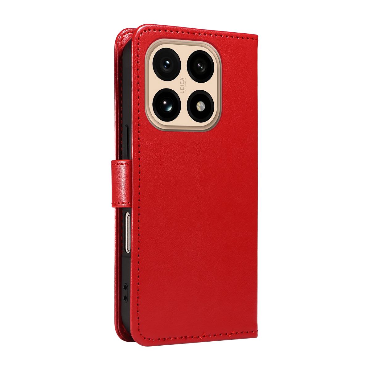 For Xiaomi 15T 5G Cat and Bee Embossed Flip Leather Phone Case Wallet Cover with Card Slots Cash Pocket Magnetic Stand Protective Shockproof TPU PU Leather Case with Wrist Strap