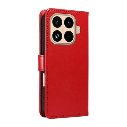 For Xiaomi 15T Pro 5G Cat and Bee Embossed Flip Leather Phone Case Wallet Cover with Card Slots Cash Pocket Magnetic Stand Protective Shockproof TPU PU Leather Case with Wrist Strap