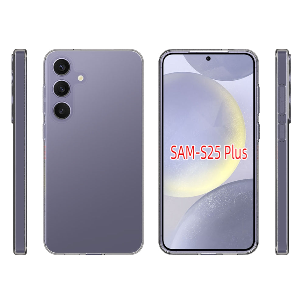 Samsung Galaxy S25+ 5G Waterproof Texture TPU Protective Phone Case Shockproof Cover