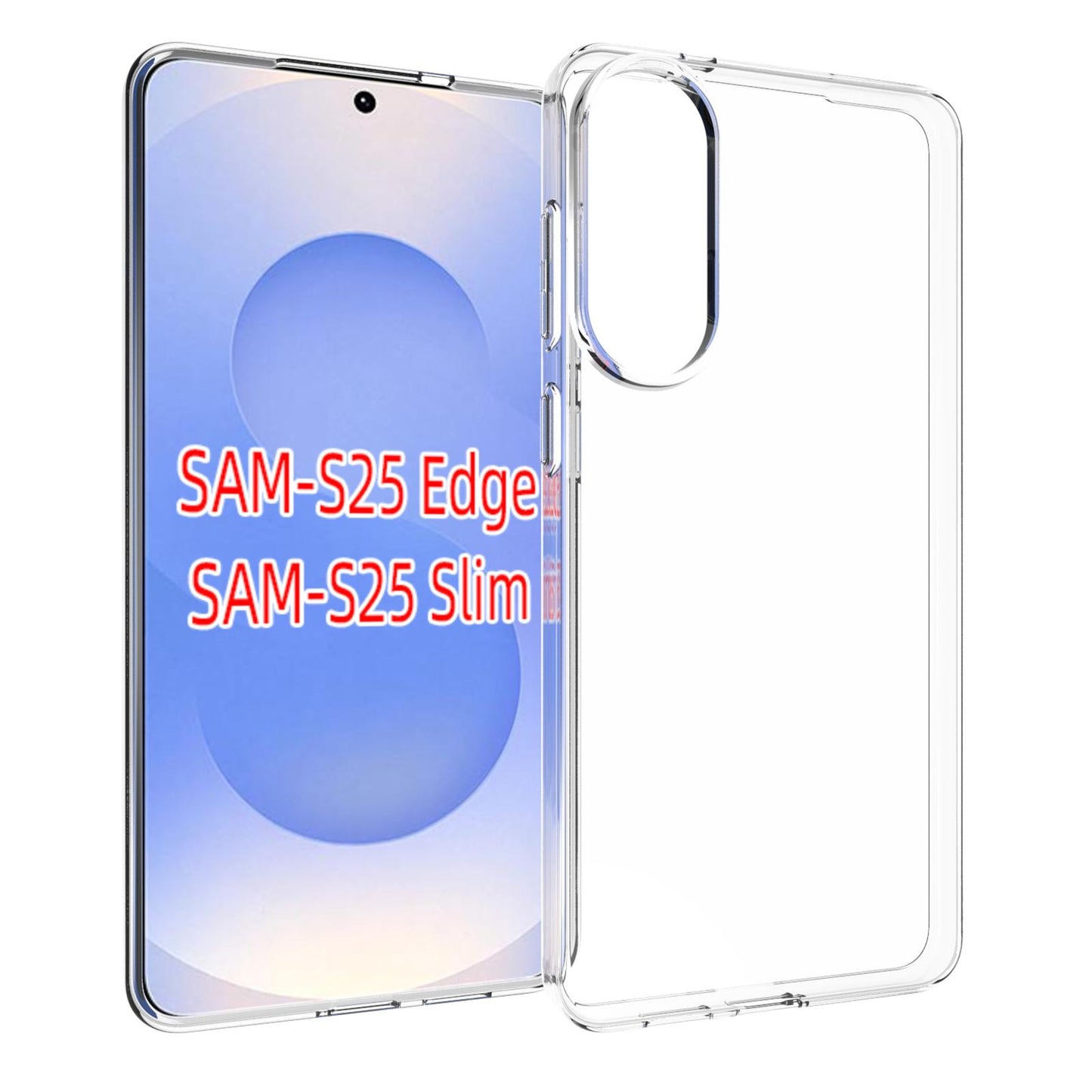 Samsung Galaxy S25 Edge 5G Waterproof Texture TPU Protective Phone Case Shockproof Cover