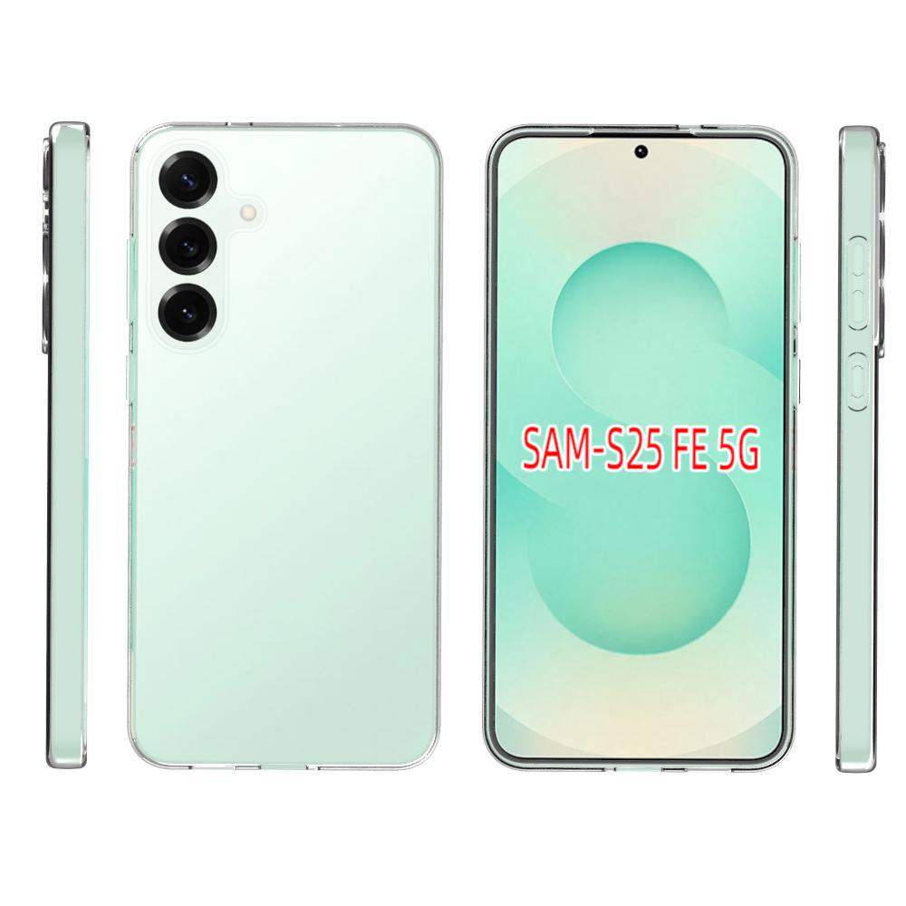 Samsung Galaxy S25 FE 5G Waterproof Texture TPU Protective Phone Case Shockproof Cover