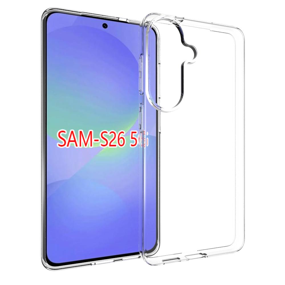 Samsung Galaxy S26 5G Waterproof Texture TPU Protective Phone Case Shockproof Cover