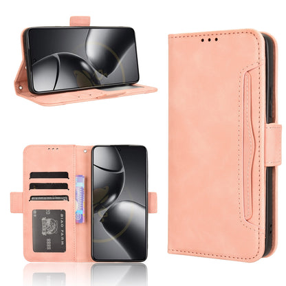 Xiaomi 14T Skin Feel PU Leather Wallet Phone Case with Card Slots, Cash Pocket, Magnetic Closure, Built-In Stand, Full Protection TPU Cover
