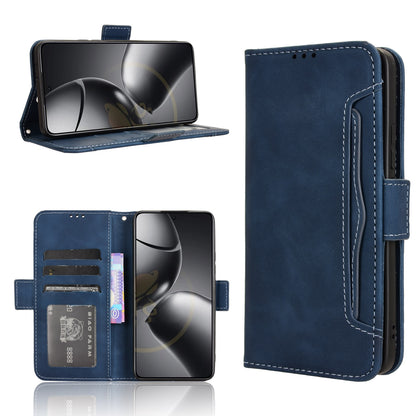 Xiaomi 14T Skin Feel PU Leather Wallet Phone Case with Card Slots, Cash Pocket, Magnetic Closure, Built-In Stand, Full Protection TPU Cover