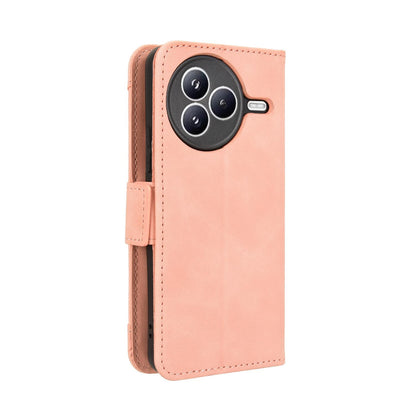 Xiaomi Civi 5 Pro 5G Skin Feel PU Leather Wallet Phone Case with Card Slots, Cash Pocket, Magnetic Closure, Built-In Stand, Full Protection TPU Cover