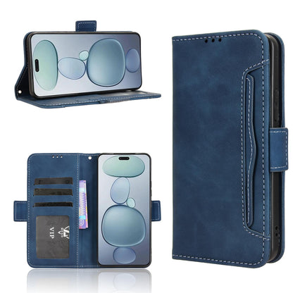 Xiaomi Civi 5 Pro 5G Skin Feel PU Leather Wallet Phone Case with Card Slots, Cash Pocket, Magnetic Closure, Built-In Stand, Full Protection TPU Cover