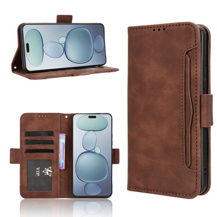 Xiaomi Civi 5 Pro 5G Skin Feel PU Leather Wallet Phone Case with Card Slots, Cash Pocket, Magnetic Closure, Built-In Stand, Full Protection TPU Cover
