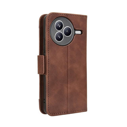 Xiaomi Civi 5 Pro 5G Skin Feel PU Leather Wallet Phone Case with Card Slots, Cash Pocket, Magnetic Closure, Built-In Stand, Full Protection TPU Cover