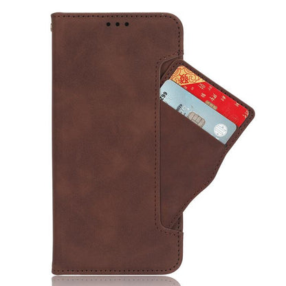 Xiaomi Civi 5 Pro 5G Skin Feel PU Leather Wallet Phone Case with Card Slots, Cash Pocket, Magnetic Closure, Built-In Stand, Full Protection TPU Cover