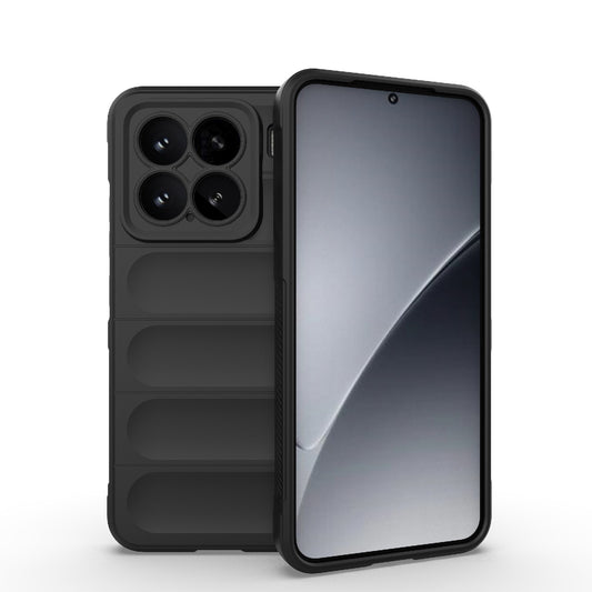 Xiaomi 15 5G Magic Shield TPU + Flannel Protective Phone Case Cover, Shockproof Scratch Resistant
