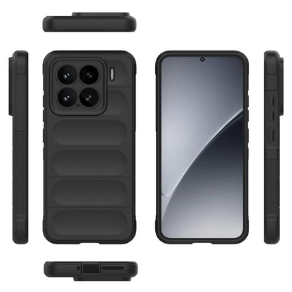 Xiaomi 15 5G Magic Shield TPU + Flannel Protective Phone Case Cover, Shockproof Scratch Resistant