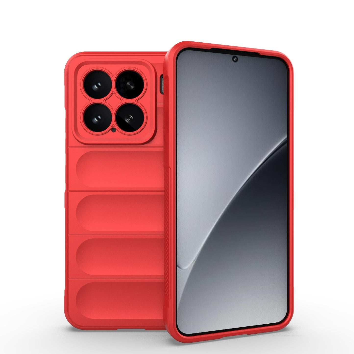 Xiaomi 15 5G Magic Shield TPU + Flannel Protective Phone Case Cover, Shockproof Scratch Resistant