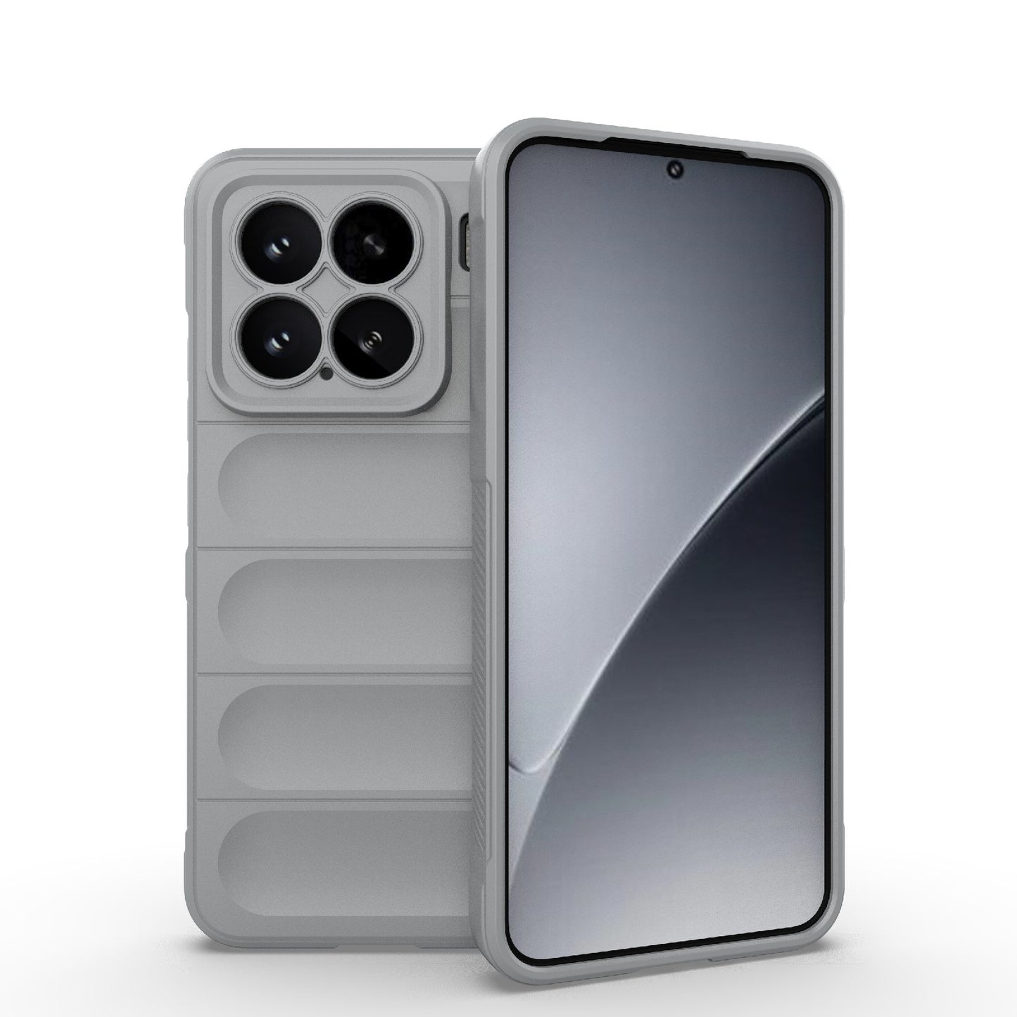 Xiaomi 15 5G Magic Shield TPU + Flannel Protective Phone Case Cover, Shockproof Scratch Resistant