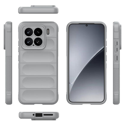 Xiaomi 15 5G Magic Shield TPU + Flannel Protective Phone Case Cover, Shockproof Scratch Resistant