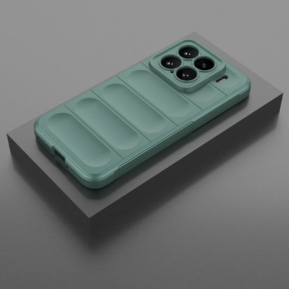 Xiaomi 15 5G Magic Shield TPU + Flannel Protective Phone Case Cover, Shockproof Scratch Resistant