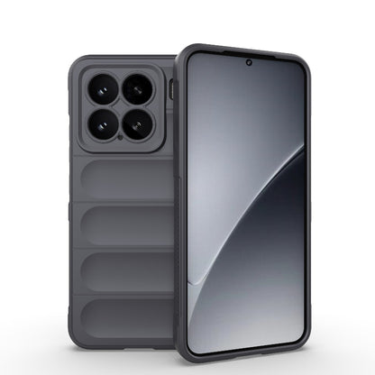 Xiaomi 15 5G Magic Shield TPU + Flannel Protective Phone Case Cover, Shockproof Scratch Resistant