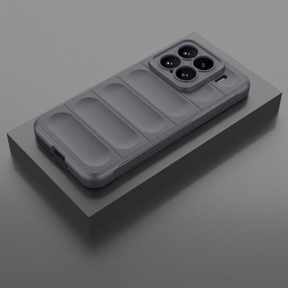 Xiaomi 15 5G Magic Shield TPU + Flannel Protective Phone Case Cover, Shockproof Scratch Resistant