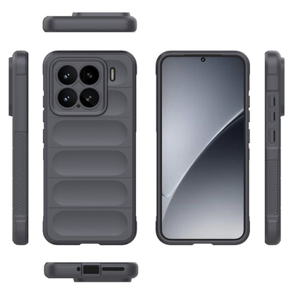 Xiaomi 15 5G Magic Shield TPU + Flannel Protective Phone Case Cover, Shockproof Scratch Resistant
