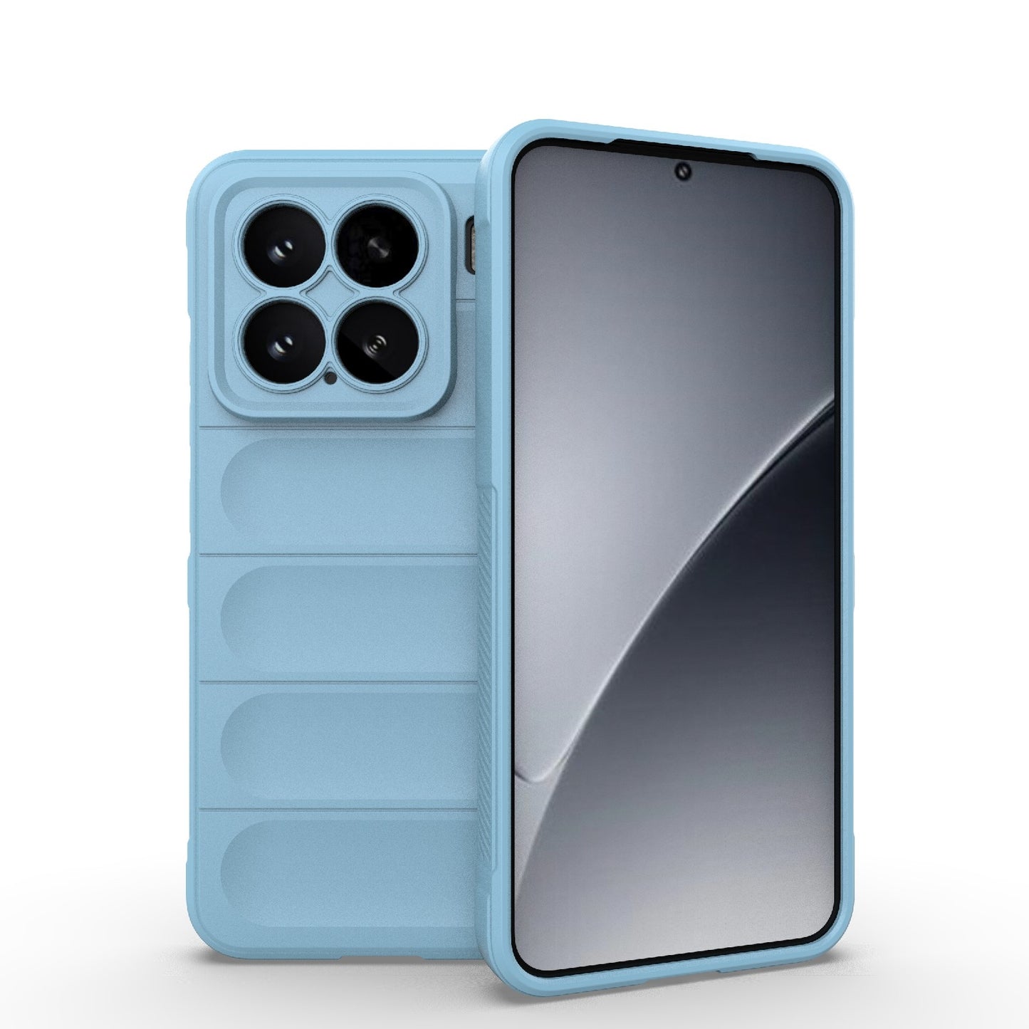 Xiaomi 15 5G Magic Shield TPU + Flannel Protective Phone Case Cover, Shockproof Scratch Resistant