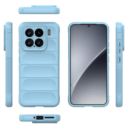 Xiaomi 15 5G Magic Shield TPU + Flannel Protective Phone Case Cover, Shockproof Scratch Resistant