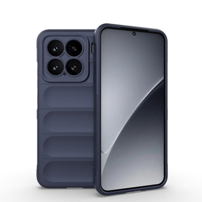 Xiaomi 15 5G Magic Shield TPU + Flannel Protective Phone Case Cover, Shockproof Scratch Resistant