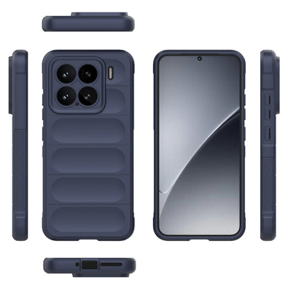 Xiaomi 15 5G Magic Shield TPU + Flannel Protective Phone Case Cover, Shockproof Scratch Resistant