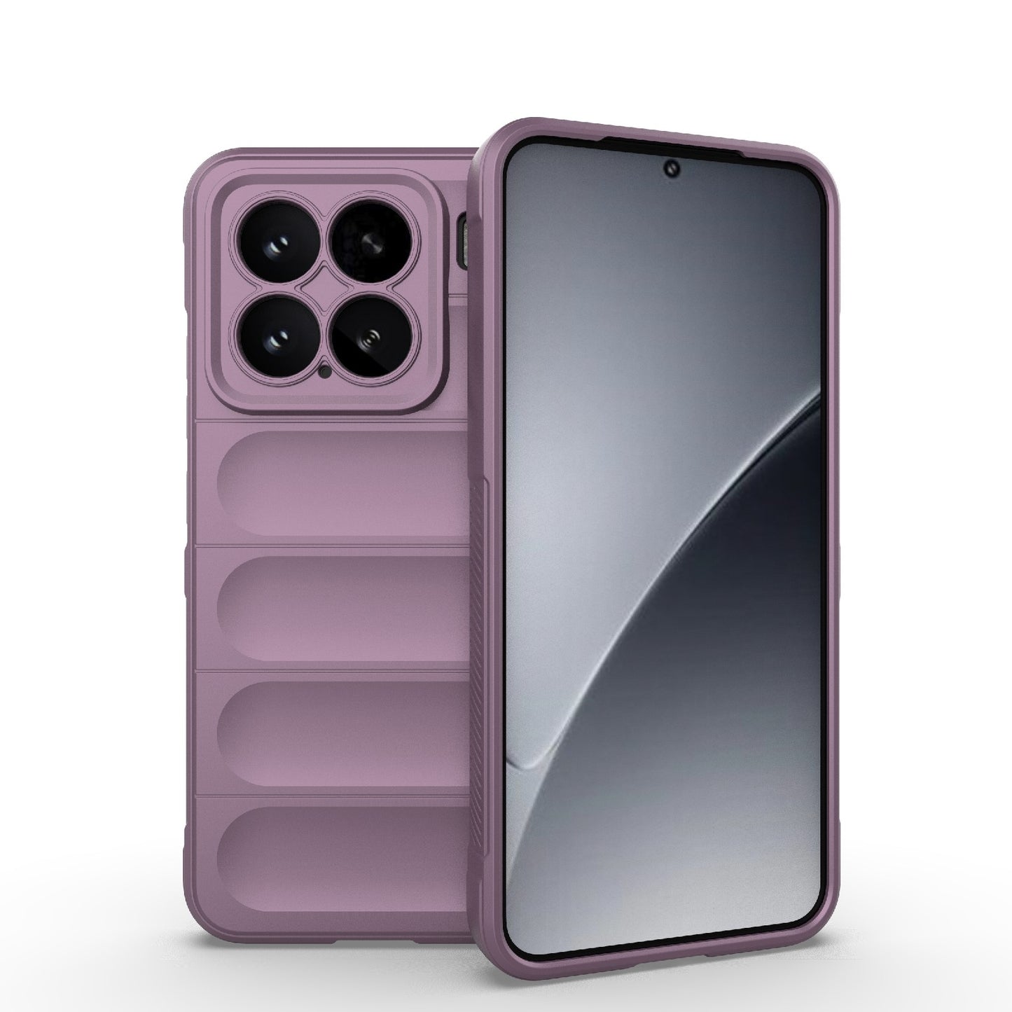 Xiaomi 15 5G Magic Shield TPU + Flannel Protective Phone Case Cover, Shockproof Scratch Resistant
