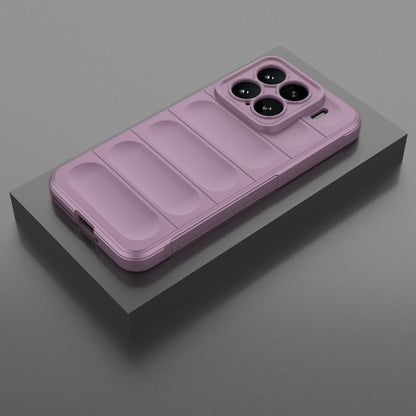 Xiaomi 15 5G Magic Shield TPU + Flannel Protective Phone Case Cover, Shockproof Scratch Resistant