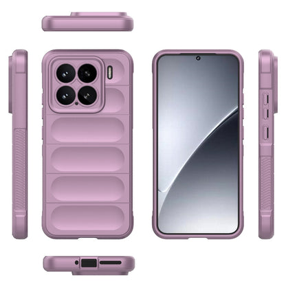 Xiaomi 15 5G Magic Shield TPU + Flannel Protective Phone Case Cover, Shockproof Scratch Resistant